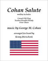 Cohan Salute Concert Band sheet music cover